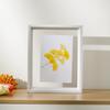 Double Sided Transparent Photo Frame Sample Embossing Acrylic Frame Set Up Calligraphy Display Frame Home Decor
