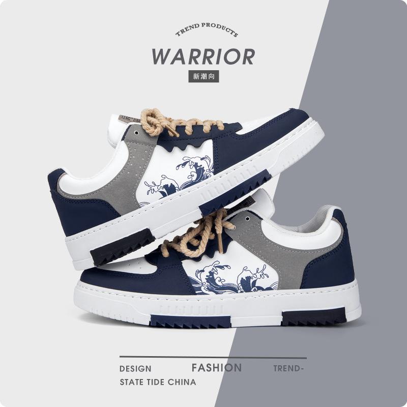 Neu bei den Herren-Freizeit-Sneakers Frühlingsschuhe für Herren Bequeme Freizeitschuhe aus Leder Allgleiches Wasserdichter Rutschfester Lauf-Sneaker für Herren