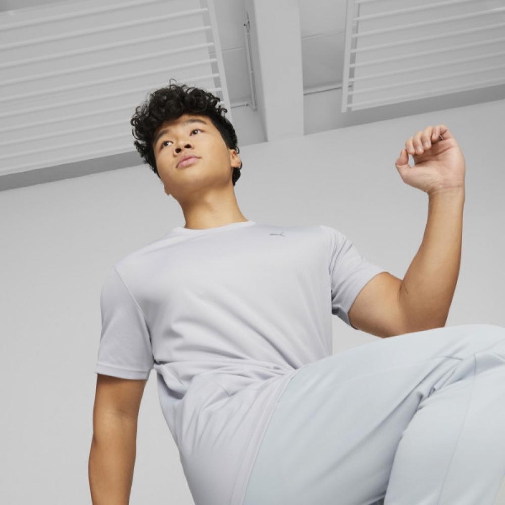 Puma Men S Performance ShorT Sleeve T ShirT Model