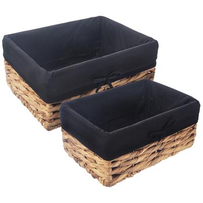 Natural Storage Basket 2 Pcs.