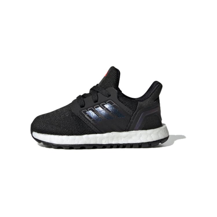 Adidas ULT I Амортизация, Износостойкие Низкие Кроссовки для Малышей Черные Младенческие и Детские EG4817 23
