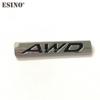 New Car Styling 3D AWD Metal Chrome Zinc Alloy Emblem Car Body Badge Sticker Auto Accessory for Mazda 3 CX-3 CX-5 RX-8 RX-5 Wcgvh11