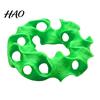 Aquarium Fish Shelter 3D Printed Hideout Cave, Wavy Hollow Ring Shrimp Shelter, Stable Bottom Decoration for Breeding Hiding Hole Decor, Tank Ornament