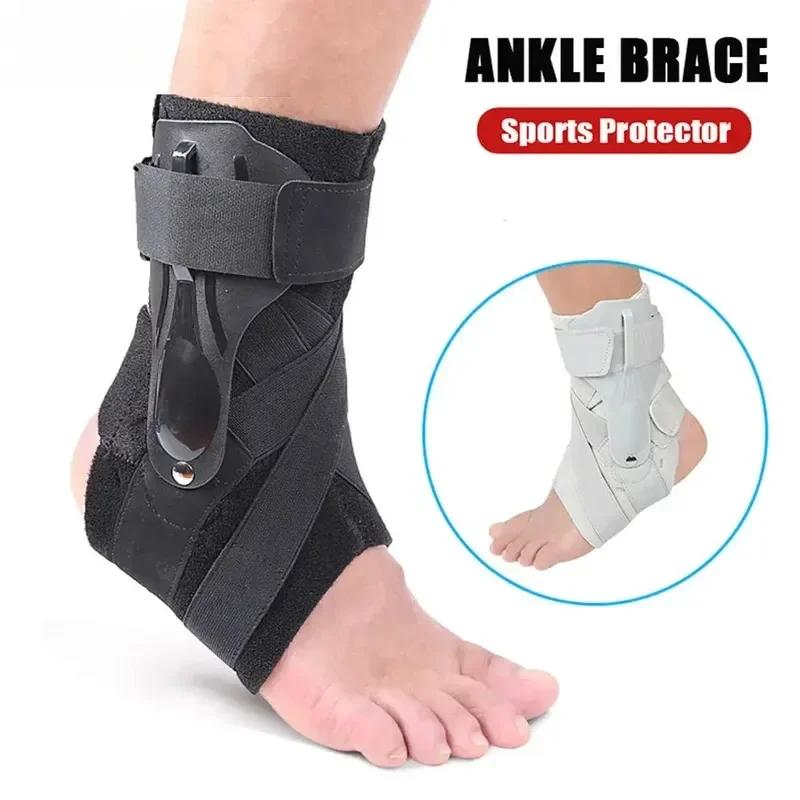 Enkelbrace voor Dames & Heren - Enkelondersteuning Enkelbrace bij Verstuiking voor Achillespees, Pees, Verstuiking, Herstel na Blessure, Enkelondersteuningsbrace