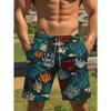 Men's Quick-drying Digital Printed Beach Shorts