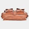 Herren Echtleder Vintage Laptop Messenger Schulter Aktentasche Umhängetasche Neu