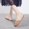Summer New Arrival 2025 Flat Slip On Casual Linen Woman Footwear Sale Fashion Low Price Light Walking Breathable Shoes for Women