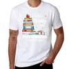 A Day Without Reading Shirt TShirt Retro Graphic Print TShirt