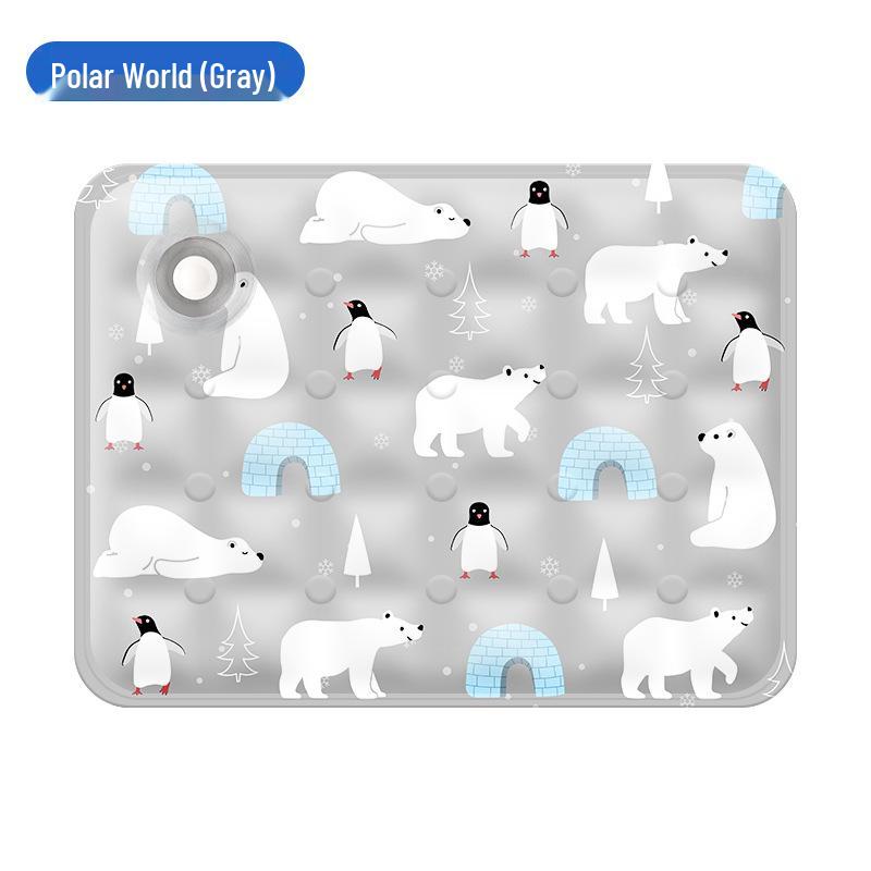 Summer Pet Cooling Pad - Water-Injected Ice Crystal for Dogs & Cats