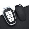 Tpu Leather Shell Fob Holder For Citroen C4 C6 C3-Xr Grand Ds Ds5 For Peugeot 308 408 508 2008 3008 4008 5008 Car Key Case Cover