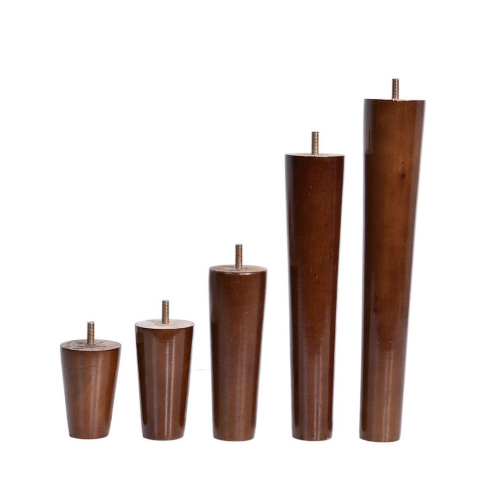 Conical Durable Replacement TV Cabinet Chair Sofa Leg Furniture Leg Table Feet for Coffee Table