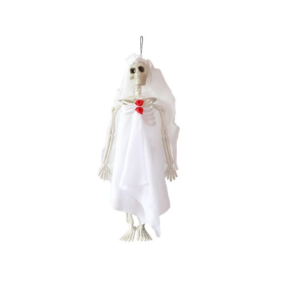 Flying Skull Ghost Pendants Scary Halloween Decoration Hanging Ghost Ghosts Ornaments  Garden