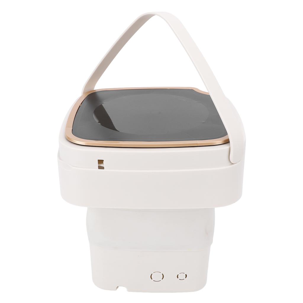 Portable Washing Machine 18L Large Capacity Fully Automatic Deep Cleansing Foldable Washer with