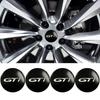 Set of 4 56 Car Hubcaps Logo Sticker GTI Logo 408 4008 308 3008 3008 Rifter 5008 508 2008 208 301 407 108