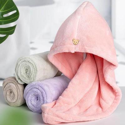 Prosop de păr cu absorbție rapidă și atingere moale [WB97953]