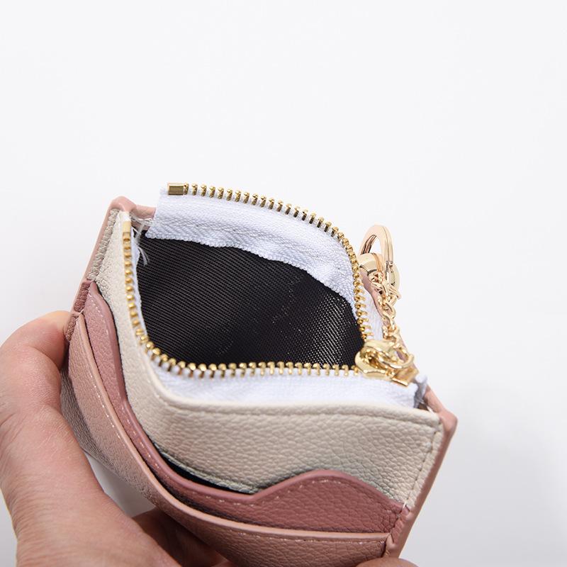 Корейский милый держатель для карт из искусственной кожи с кошачьими ушками — фото 10