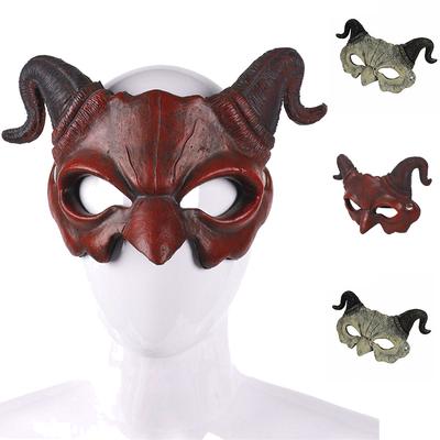 Unisex kostýmní párty ples Halloween Mardi Gras poloviční zvířecí maska