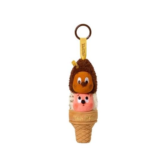 [POP MART Official Store] Twinkle Twinkle MOON GELATO Series Double Gelato Plush Pendant Twinkle Twinkle Alien Pop Mart Plush Doll Toy Soft Vinyl