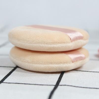Facial Powder Foundation Puff Professional Round Shape Prenosný mäkký kozmetický Puff Makeup Foundation Sponge Beauty Tool