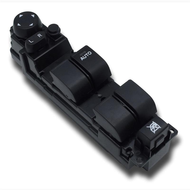 A16P-Window Control Switch DF89-66-350B For Mazda 6 Electric Window Switch Car Window Glass Lifter Switch Window Glass Lifter чёрный