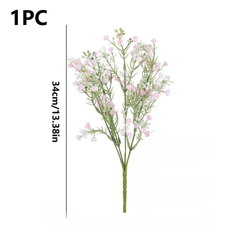 Simulated Stars All Over The Sky Artificial Flower Plant Gypsophila Wedding Bridal Bouquet Home Vase Table Party Outdoor Gadget