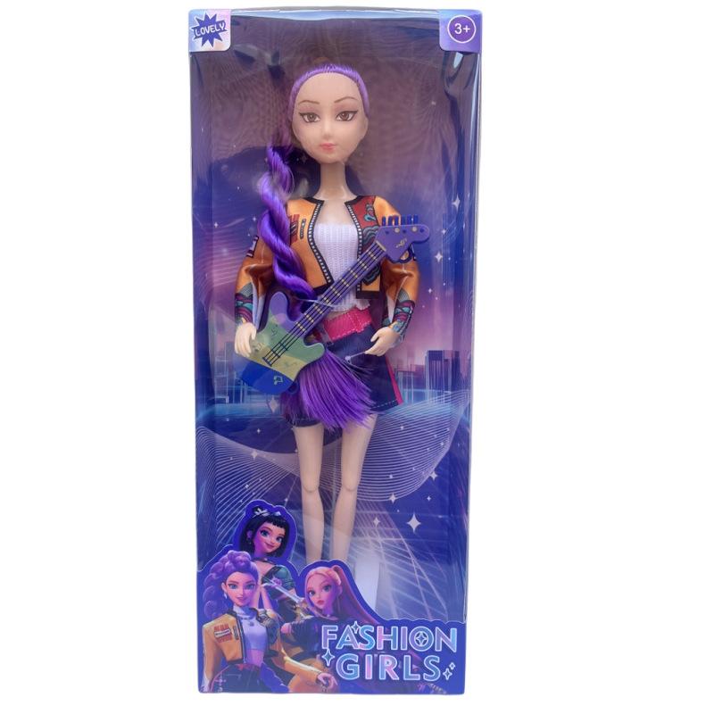 K-POP Dämonenjägerin Mädchengruppe Simulationspuppe Hanliu Mimila Zoe Vinylpuppe Mädchen Neues Spielzeug