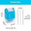 Expandable English Stamp Roller for Teaching Beginners