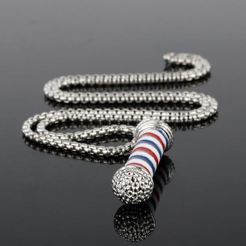 Contemporary Geometric Pendant Necklace With Alloy Chain For Fashion Enthusiasts серебряный