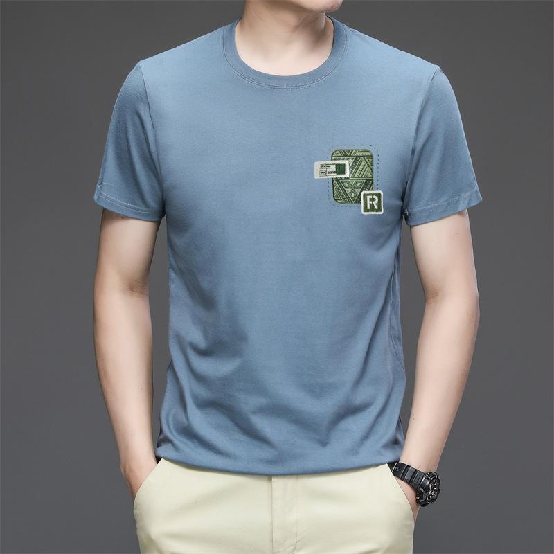 Новая летняя модная мужская дышащая — фото 8