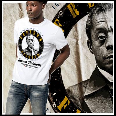 Pan-African Revolutionary James Baldwin  M Garvey Knowledge Of Self Tee Unisex T-Shirt