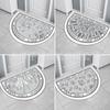 Nordic National Wind Diatom Mud Mat Bathroom Toilet Absorbent Non-slip Dirty and Easy To Clean Porch Mat