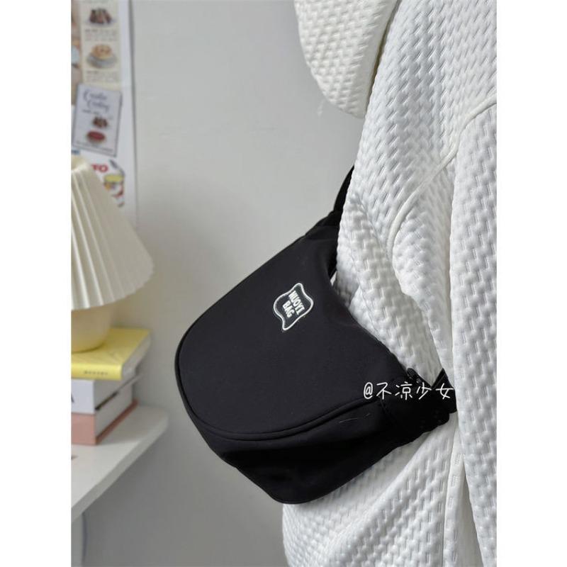 Macaron simple mobile phone small bag women's small fresh niche dumpling bag girl messenger bag