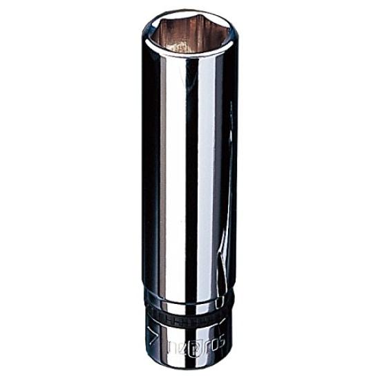 

Kyoto Machinery Tools Nepros Deep Socket (KTC) 12.7sq. (Hexagonal) NB4L-17