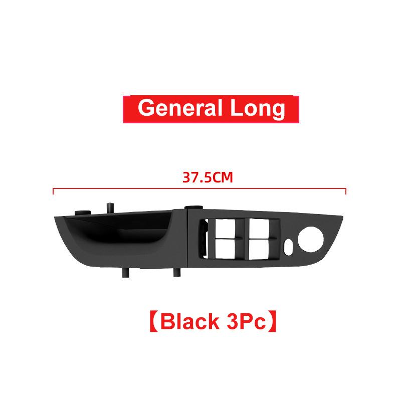 Pentru BMW Seria 3 E90 E91 318 320 325 328 05-12 Mâner interior al mașinii, panou interior ușii șoferului, capac ornamental bej negru