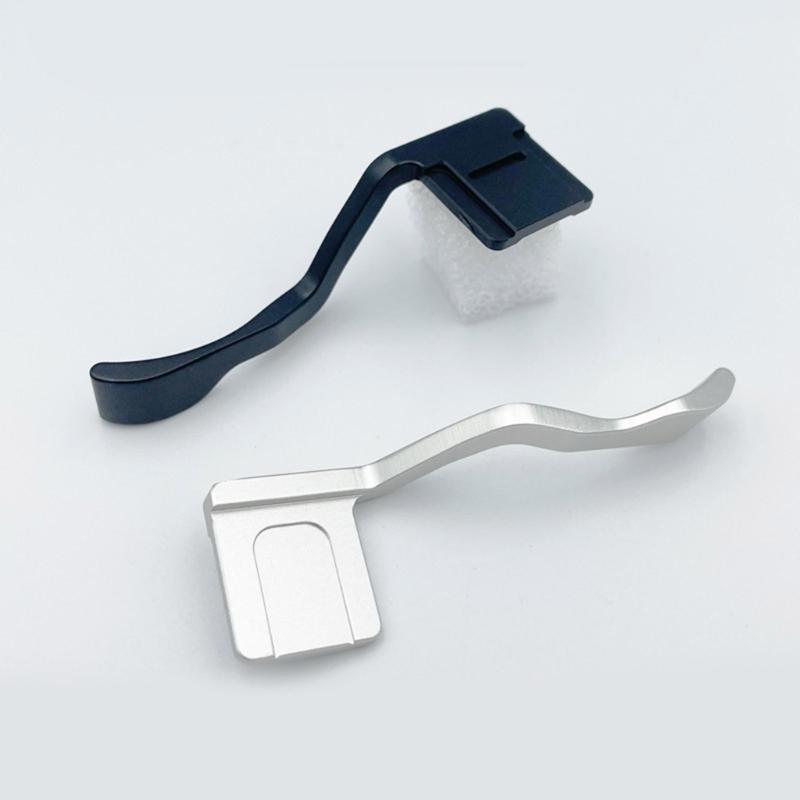 Aluminum Alloy Thumb Rest Thumb Up Hot Shoe Grip Comfort For GR1 Cameras Enahnces Stability