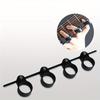 1 Stück verstellbarer Fingerstrecker Gitarrentraining Griffweitentrainer Fingerlaute Größe Merkmal solide Mode Hohe Qualität Musikinstrument