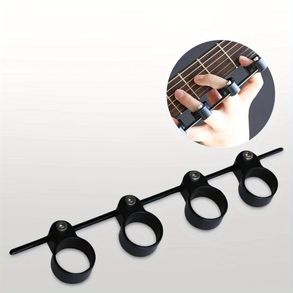 

1PC Adjustable Finger Expander Guitar Training Span Trainer Finger Lute Size Featu solid fashion High Quality Musical Instrument чёрный