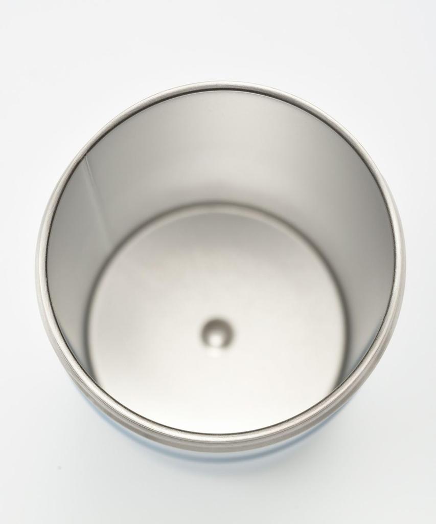 BRUNO Stainless Steel Water Bottle Holder with Double Vacuum Wall and Strap, Fits 500-650mL Water Bottles, White, BHK324-WH