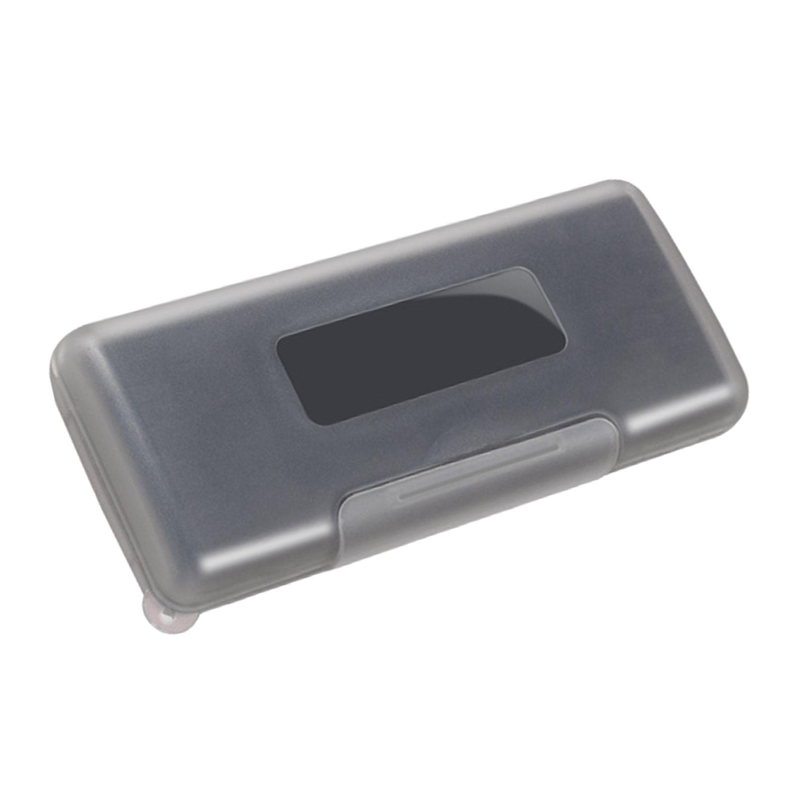 

Кейс для хранения 2 накопителей M.2, портативный, пылезащищенный, ударопрочный дизайн для ИТ-профессионалов и цифровых энтузиастов серый