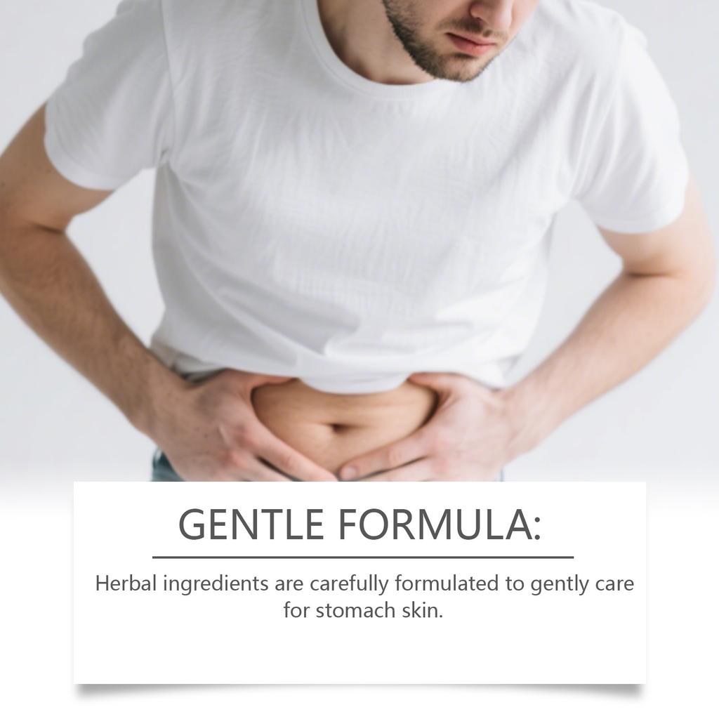 Herbal Gel Comfort Massage Cream Herbal Massage Cream Is Suitable For Stomach Discomfort And Bloating