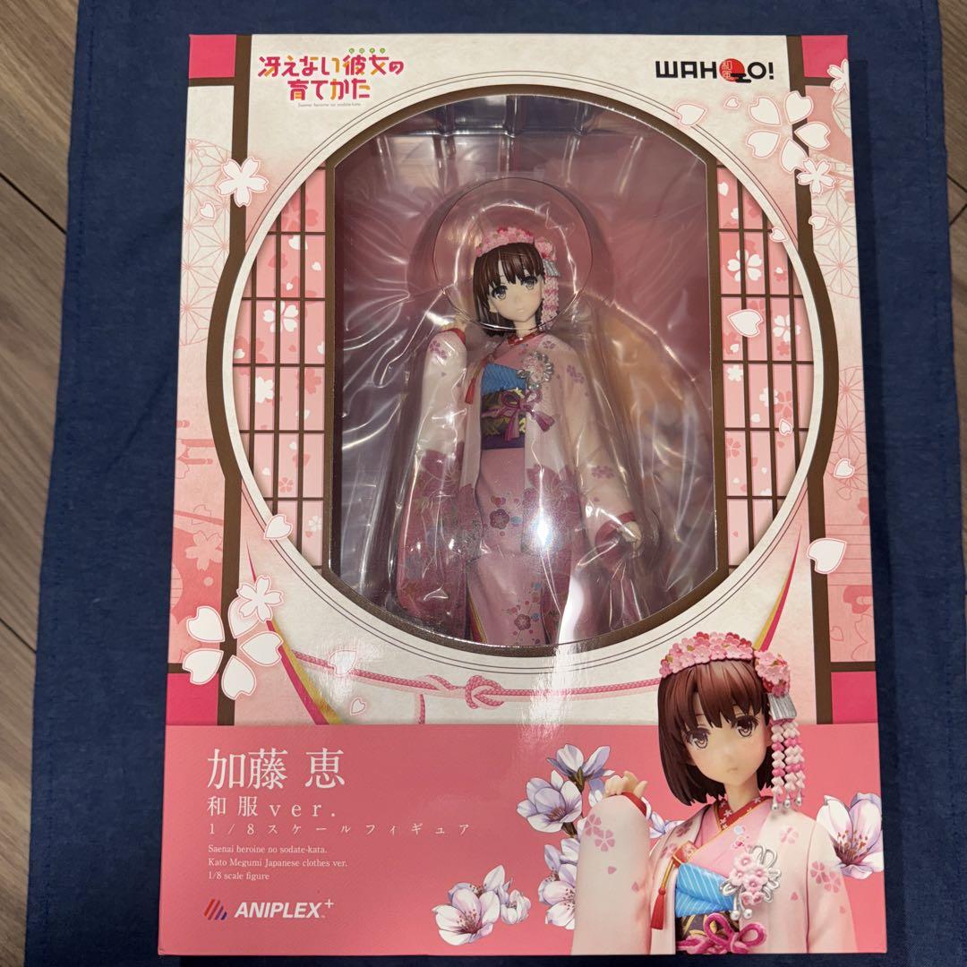 

[USED] How to Raise a Boring Girlfriend: Megumi Kato, Eriri Spencer Sawamura, Utaha Kasumigaoka (Japanese clothing version)