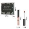 JULYSTAR Professional Soft Matte Lip Cream Set 6 Pieces Long-Lasting Waterproof Velvety Liquid Lipstick Nude Red Lip Makeup Gift Box for Women