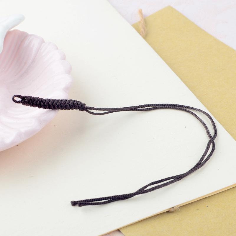 

Брелок ручной работы: Веревка с плоским узлом и ромбовидным узлом и пряжкой Live Buckle