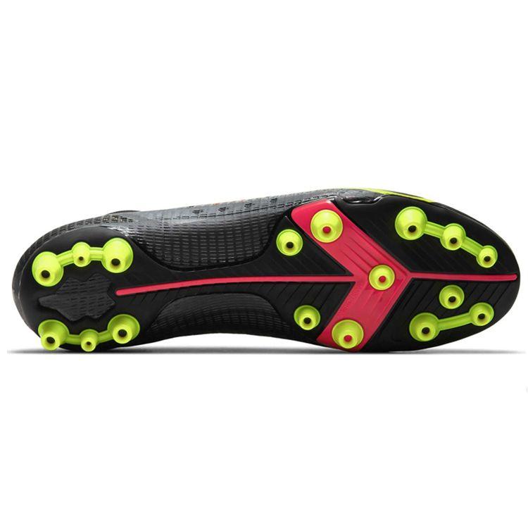 Mercurial Superfly 8 Pro AG Černá x Nike Prism Pack Pánské Kopačky Off-Noir Obsidian Cyber CV1130-090