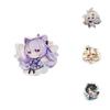 Charming Genshin Impact Original Acrylic Cute Keychain Charm For Collectors And Fans