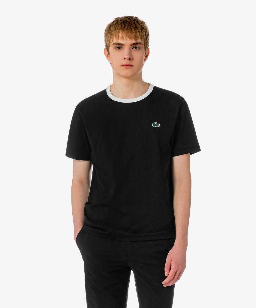 LACOSTE Men'S Cooling Print Short Sleeve T-Shirt Th769E-56G 031