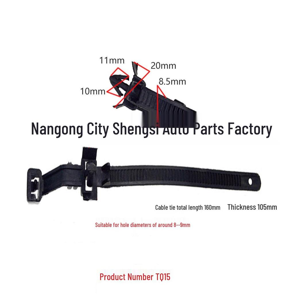 Universal Car Trim Panel Wiring Clip
