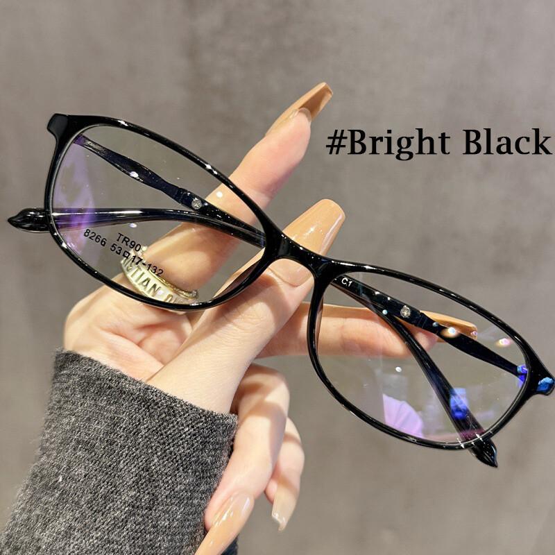 

Ultralight Rectangular Reading Glasses For Women Elegant Small Frame Blue Light Glasses High-definition Presbyopia Eyewear UV400 Original Lenses 0