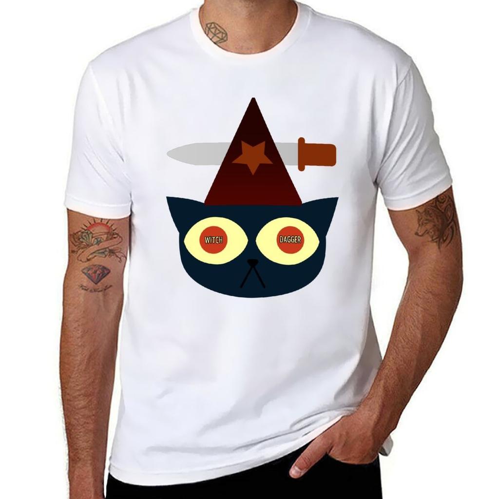 Witchdagger Tshirt Daily Casual Short Sleeve Tee Shirt