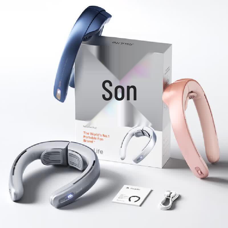 Jisulife Portable Bladeless Neck Fan
